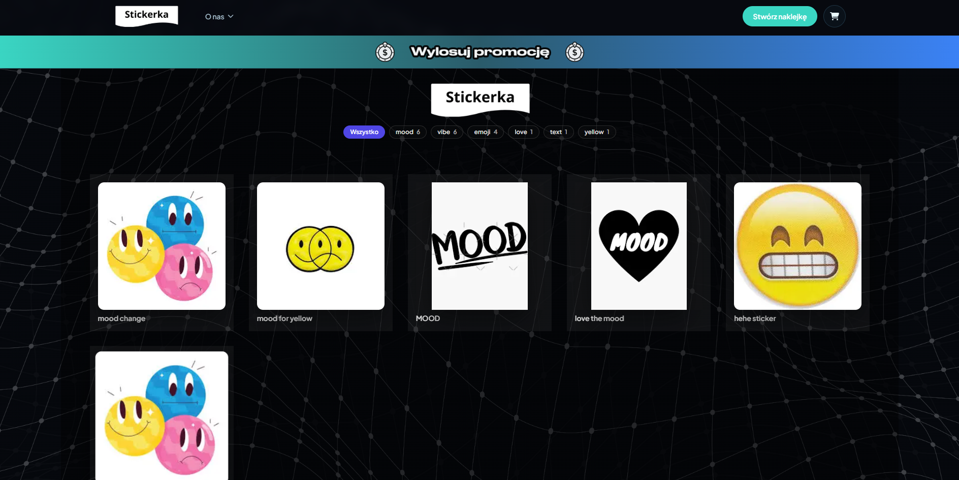 Stickerka - sklep internetowy z naklejkami personalizowanymi