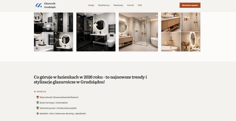 Audyt SEO strony internetowej z analizą treści, struktury i widoczności